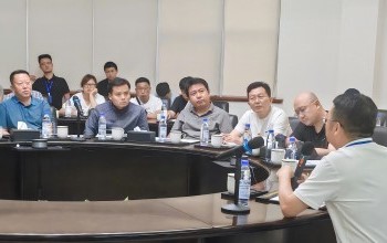 应用新膜技术 践行清洁生产|银河贵宾会总经理方富林与克拉玛依考察团共话石油石化绿色发展