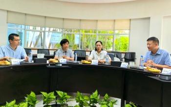 厦门市标准化与质量品牌协会理事长曾琳率队调研银河贵宾会
