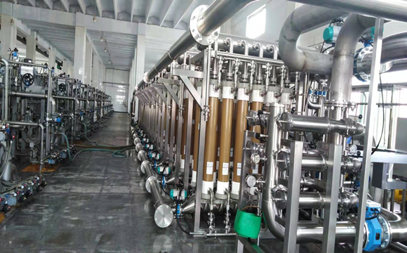 微管膜系统应用领域：制药行业