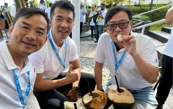 蓝博士参访印尼新首都 银河贵宾会开拓东南亚市场